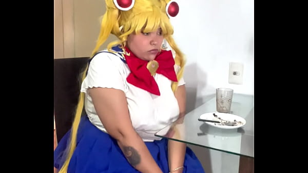 Mũm mĩm Sailor Moon Ripping Khó chịu Farts