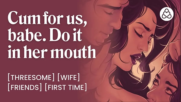 Vợ nuốt tinh trùng của tôi trong khi bạn thân ăn âm hộ của cô ấy | Vợ chia sẻ lưỡng tính tay ba | ASMR bú cặc