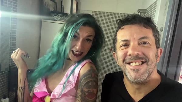 Matthardcore - atualização # 2 - BTS da SpermaParty com Kaly iuga