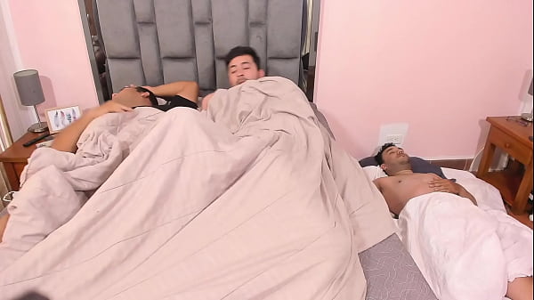 My husband brought his friend to watch a movie at my house and the very perverted boy fucked me very hard while my husband was sleeping