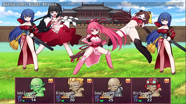 Goblins schlagen zurück! Sofortige Fick-Heldinnen! Durchspielen Teil 5