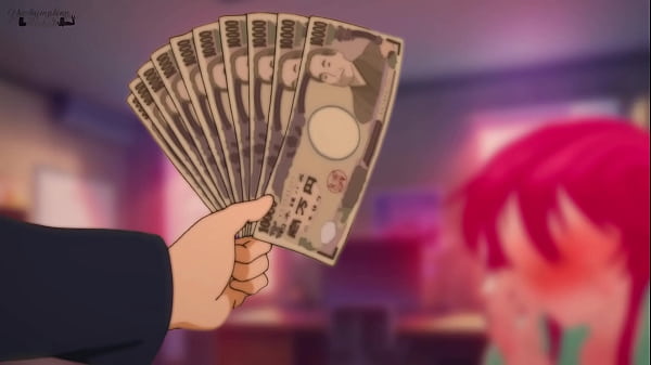 Itadaki Seieki wird für 20 Dollar direkt in den Arsch gefickt! Hentai Anime 2d (Cartoon-Porno) Sex 2025