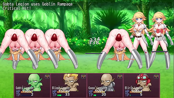 Goblins strike back! Instant fuck heroines! part 8