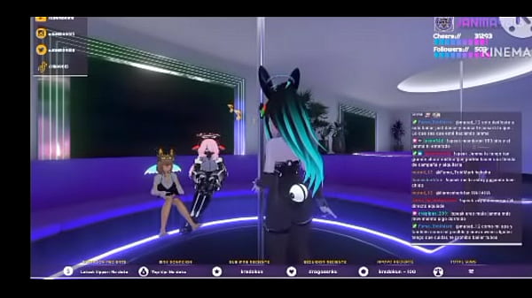 Vtuber dances tube dance