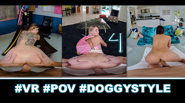 VIRTUAL PORN - Doggystyle POV Compilation #4 Featuring Hime Marie, Evelyn Payne, Leana Lovings &amp_ More!