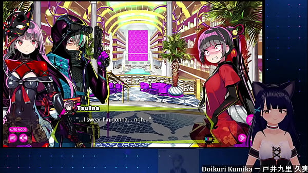 [4] Beating the arrogant Mibu and saving the katana girl Dohna Dohna