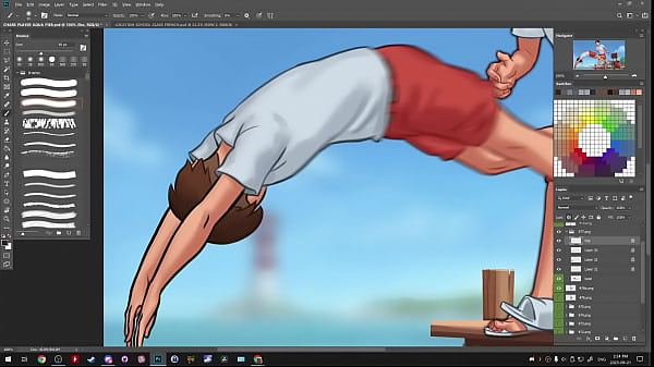 Picarto ~ DarkCookie - Summertime Saga [720p] (2023.09.21)