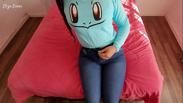 WOW!! My stepsister is waiting for me in my room to fuck!! Eliza Evans. big ass latina, homemade porn, amateur couple