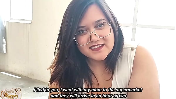 Le miento a mi CU&Ntilde_ADO para joderlo mientras no hay nadie en casa. PARTE 1