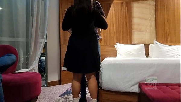 Una cinese importata viene a Guadalajara con il marito per farsi scopare 1