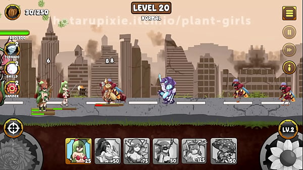 RAGAZZE DELLE PIANTE: INVASIONE DI INSETTI LIVELLO 20