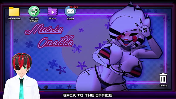 Hot Crazy Robot Lady (Fap Nights At Freddy'_s) Night 2