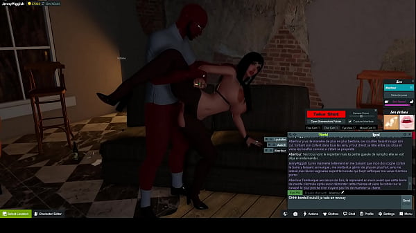 Dieser Schwarze fickt mich zum ersten Mal und zerstört die Muschi meiner Nymphomanin