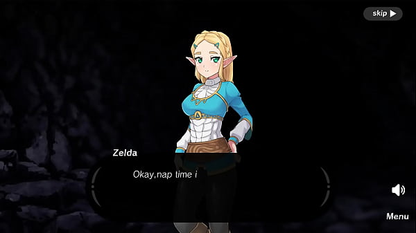 Zelda the spirit orbs part 1 (porn game)