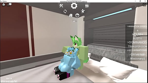 Roblox kemono furros have oral sex.