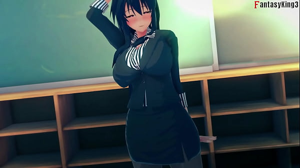 Akeno dressed like a teacher get fucked | HS DXD NTR Madness 6 | Full &amp_ POV on Sheer &amp_ PTRN: Fantasyking3