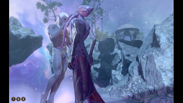 Baldur'_s Gate 3 Naked Playthrough: scena di sesso gay dell'Imperatore (senza modifiche)