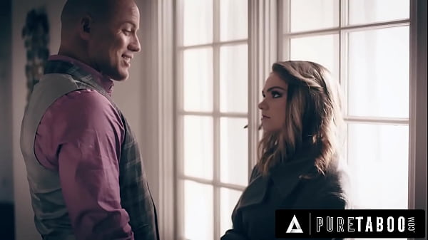 PURE TABOO Pervertito DILF mostra la spogliarellista catturata Stepbae Athena Faris Who'_s The Alpha In The House