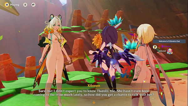 Genshin Impact mod nudo