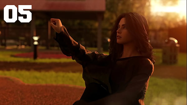 Move The Chains #05 - Stunning Long Haired Brunette Wants To Talk About The Old Days | Taboo Hentai 3D Game