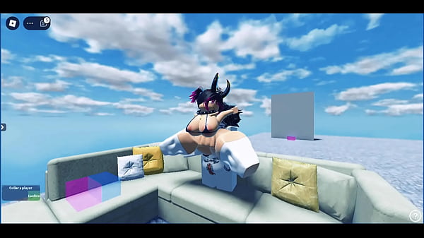 Whore gets fucked in a condo (ROBLOX)