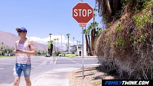 FamilyTwink - Naughty Stepdad Breaks his Little Twink Boy'_s Anus