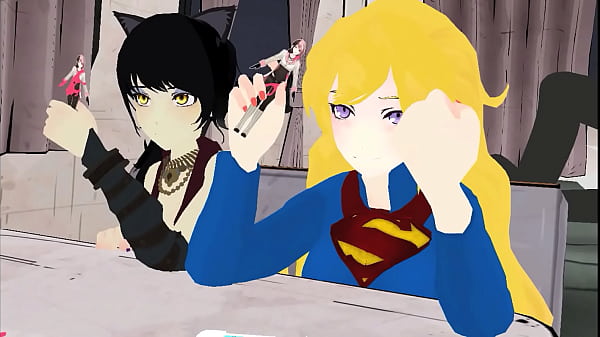 RWBY&rsquo_s Erotic Adventure - Halloween Edition