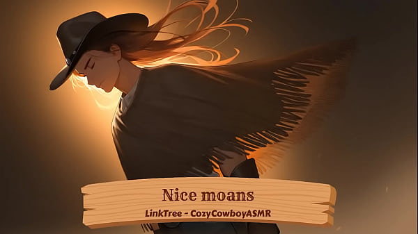 Tiếng rên rỉ sâu lắng và gợi cảm. Sau đó, anh ấy sẽ tán tỉnh bạn.