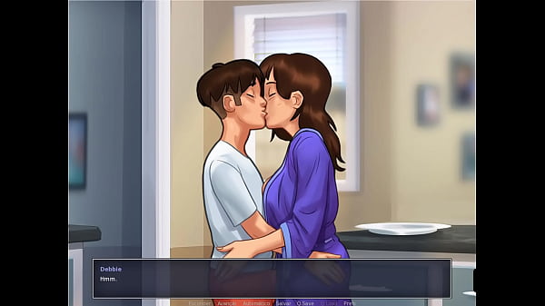 Summertime Saga ep 27 - Treino de Beijo com Debbie