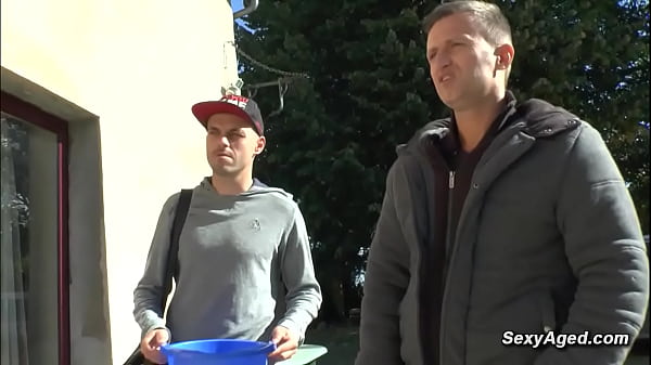 Busty blonde mature dp pounded