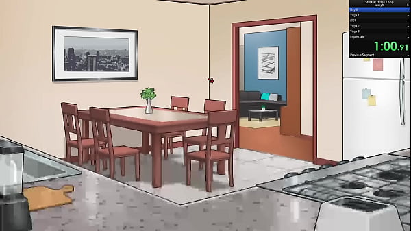 Stuck at Home Game Casey Route Walkthrough