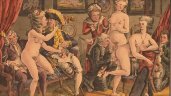 vintage erotic drawings