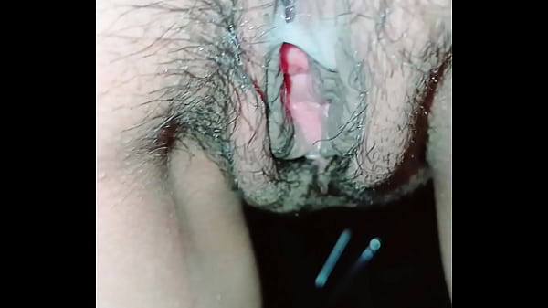 Pre&ntilde_andome the neighbor, giving him sensual squats, exquisite cumshots inside.