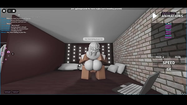Fucking another Fan In a Roblox Studio condo~