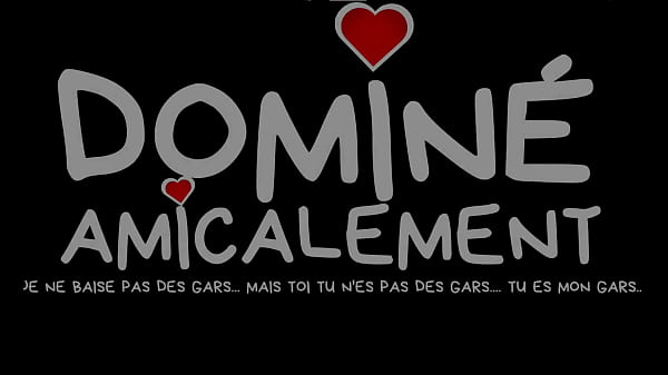 Trai thẳng fucks và thống trị người bạn đồng tính của mình lần đầu tiên