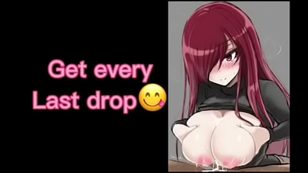 Erza Scarlet Joi Cbt Cei (MOLTO di bordi, orgasmo rovinato, auto-facciale, vibratore)