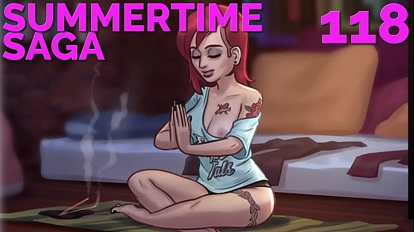 SUMMERTIME SAGA #118 &bull_ Meditation can be sexy