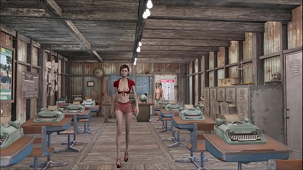 Fallout 4 Sexy Teacher Fashion