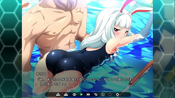 悪の女幹部 フルムーンナイト 038 プールで特訓