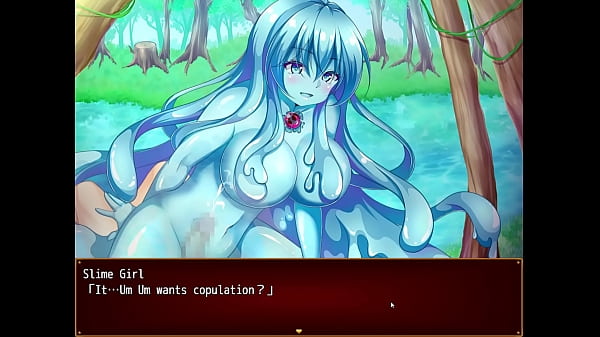 Monmusu Conquered World Slime Waifu by dieselmine