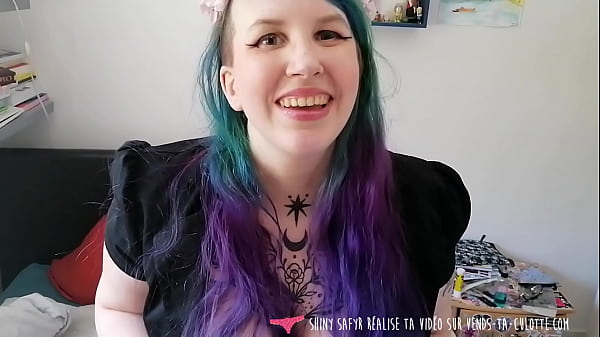 Sell ​​your pants - Cuckold humiliation: your wife cheats on you with another woman - Shiny Safyr