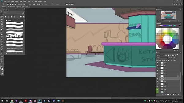 Stream | Picarto | DarkCookie – Summertime Saga (30.03.2022)