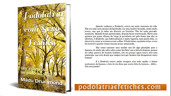 Video 2: Contos er&oacute_ticos narrados : Podolatria com sexo l&eacute_sbico - um submisso largado ao vento