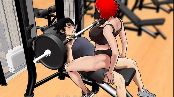 Mit Göttinnen eingesperrt [Femdom Hentai Game PornPlay] Folge 1, dass die Studentin von den Universitätsmädchen gemobbt wird