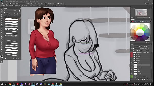 Picarto ~ DarkCookie - Summertime Saga [720p] (2023.03.30)