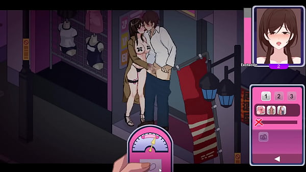 [Hentai Game] ║ NtrAholic ║ │Wife become to a whore exibicionist │ ►PART 5◄