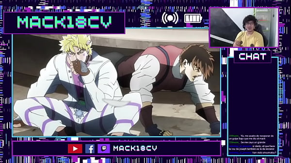 JoJo's Bizarre Adventure The Animation Part 2|Chapters 5-6