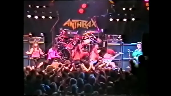Agent Steel - Overkill - Anthrax - Live Metal Hammer 1986