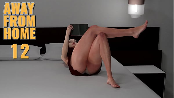 AWAY FROME HOME #12 &bull_ What a hot and tempting sight in front of us!