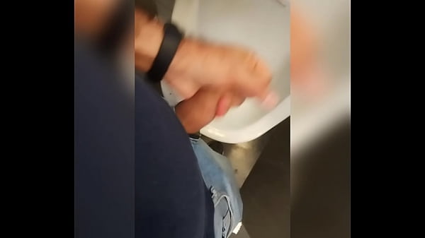 Pissing in public toilets,